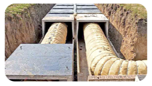 Concrete channels